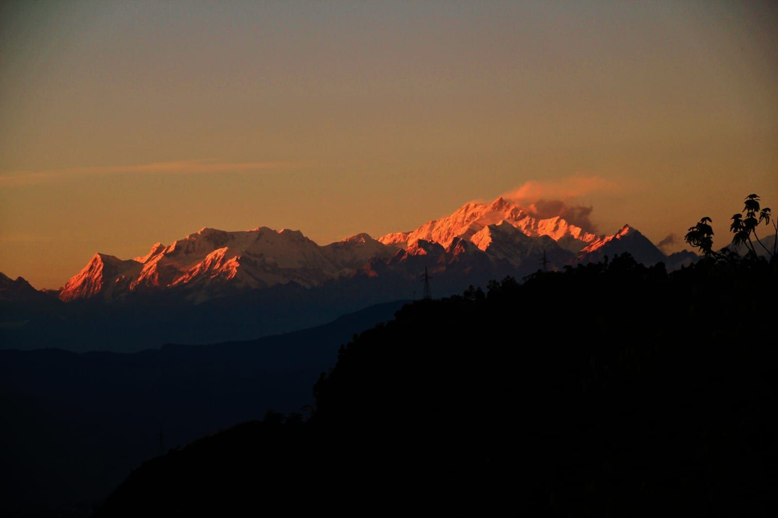 Explore untouched Hinterlands of Kalimpong. View of Kanchenjunga from Green Canvas Retreat,Explore untouched Hinterlands of Kalimpong. Explore untouched Hinterlands of Kalimpong. Green Canvas Retreat in Samthar travel, staycation in north bengal, Kalimpong travel, Himalayas  