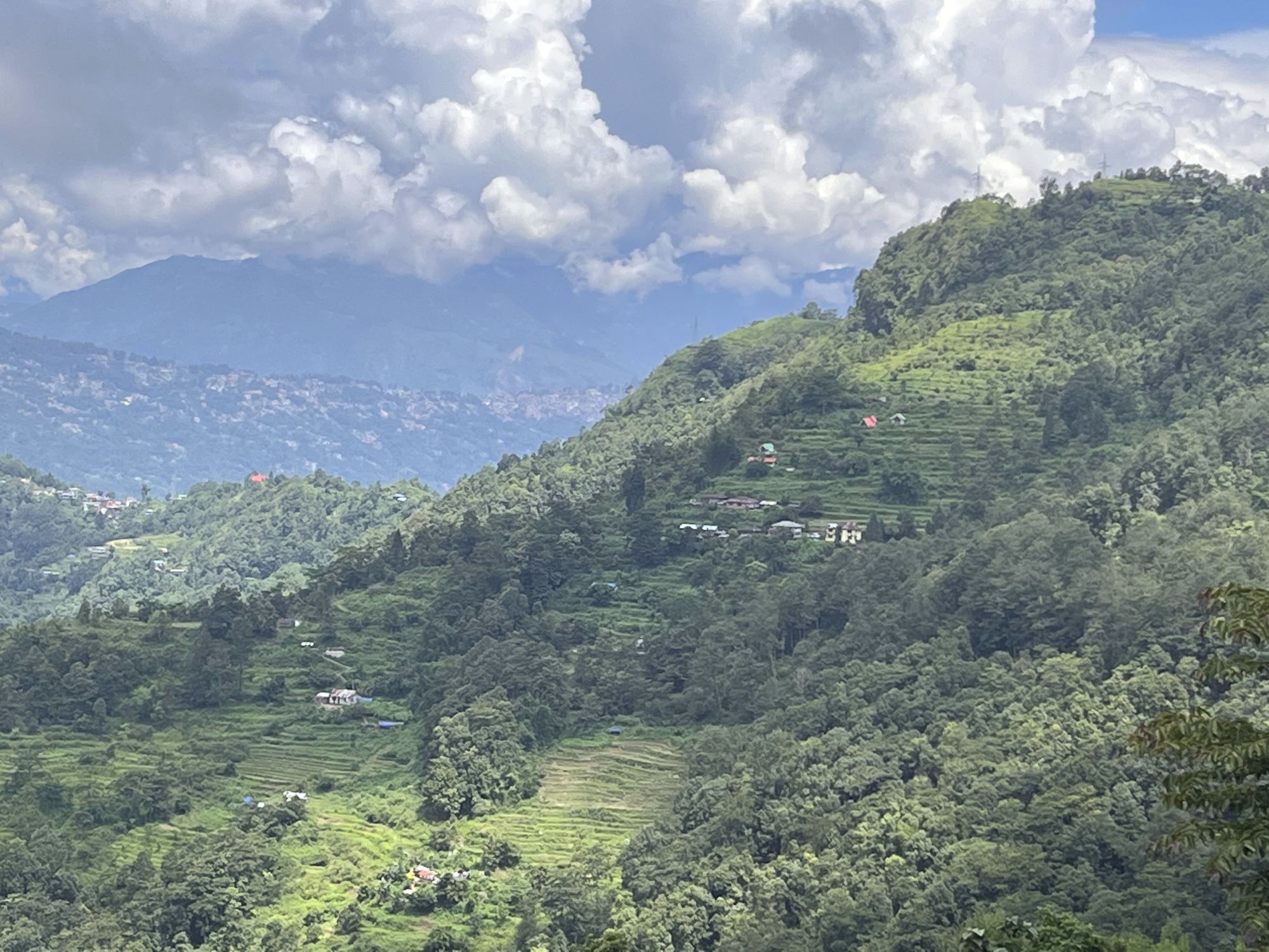 আপনার পরবর্তি ঠিকানা হোক kalimpong জেলার ছোট্ট পাহাড়ি গ্রাম Samthar